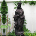 Modern Decoration religious vierge marie bronze mother mary statue